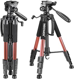 Neewer 10090200 Portable 56" Aluminum Camera Tripod
