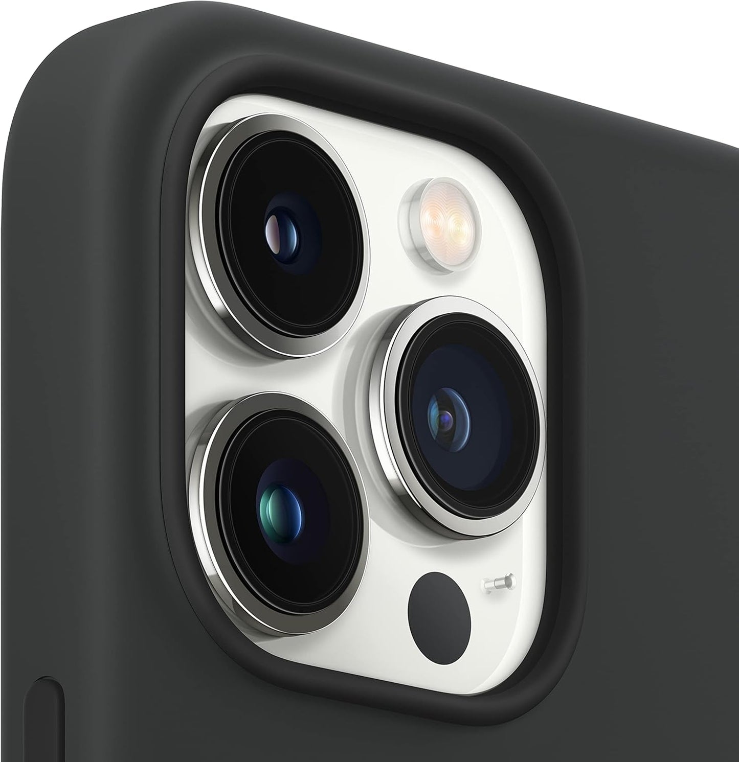 Apple iPhone 13 Pro Midnight Silicone MagSafe Case