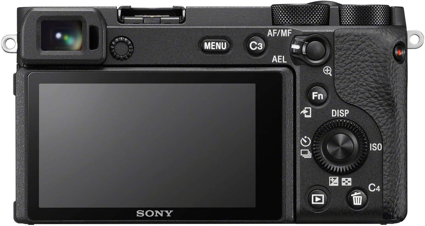 Sony ILCE6600M/B Alpha A6600 Mirrorless Camera 18-135mm Lens