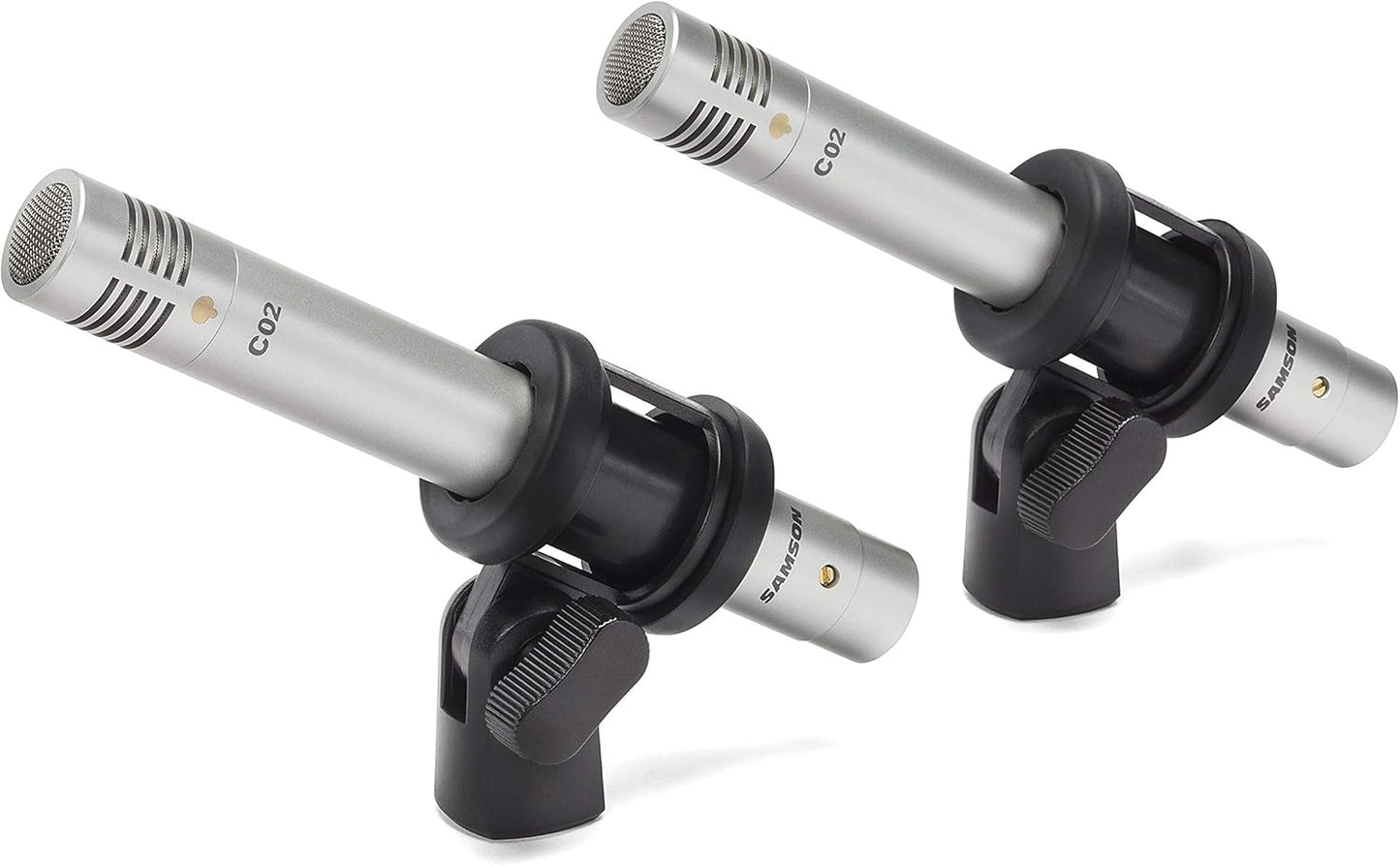 Samson SAM C02PR Pencil Condenser Microphone Stereo Set