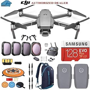 DJI Mavic 2 Pro Drone with Accessories Bundle