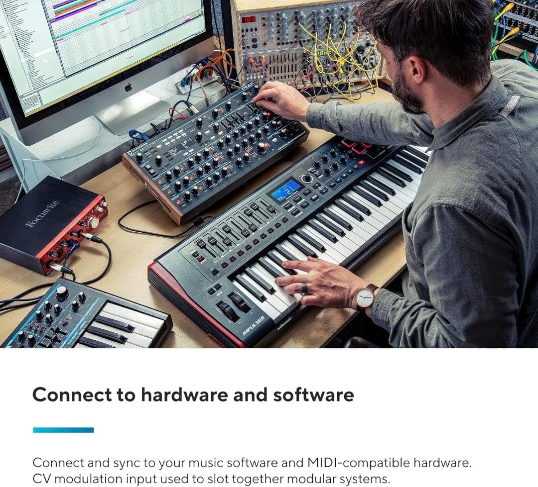 Novation Peak 8-Voice Polyphonic Desktop Synthesizer - LFO & Effects