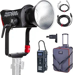 Aputure 120D LS 600d Professional Daylight LED Video Light