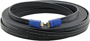 Kramer 97-01014015 Flat HDMI Cable with Ethernet — main product image