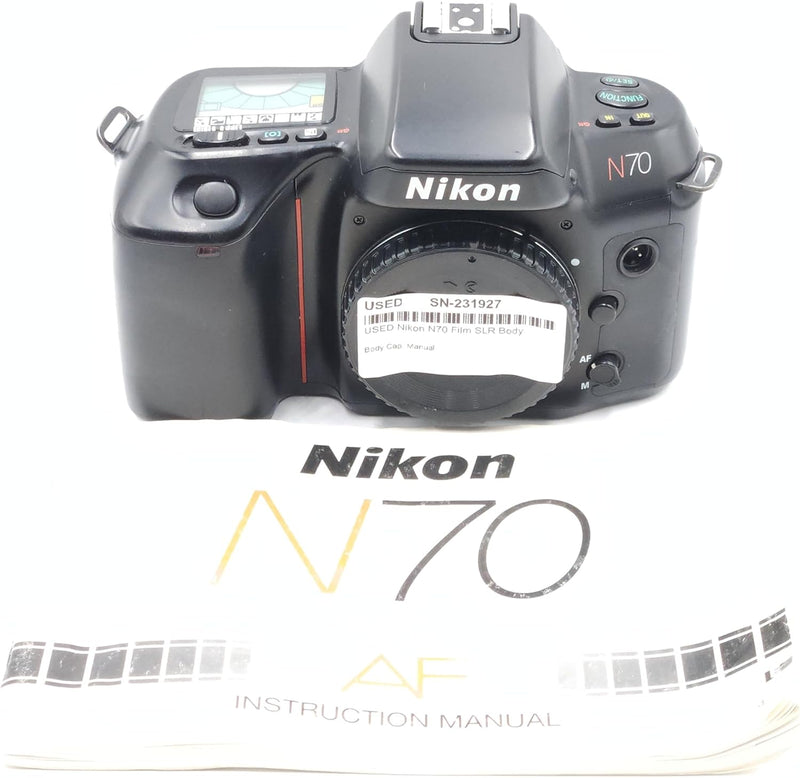 Nikon N70 SLR Film Camera Body Only — main product image