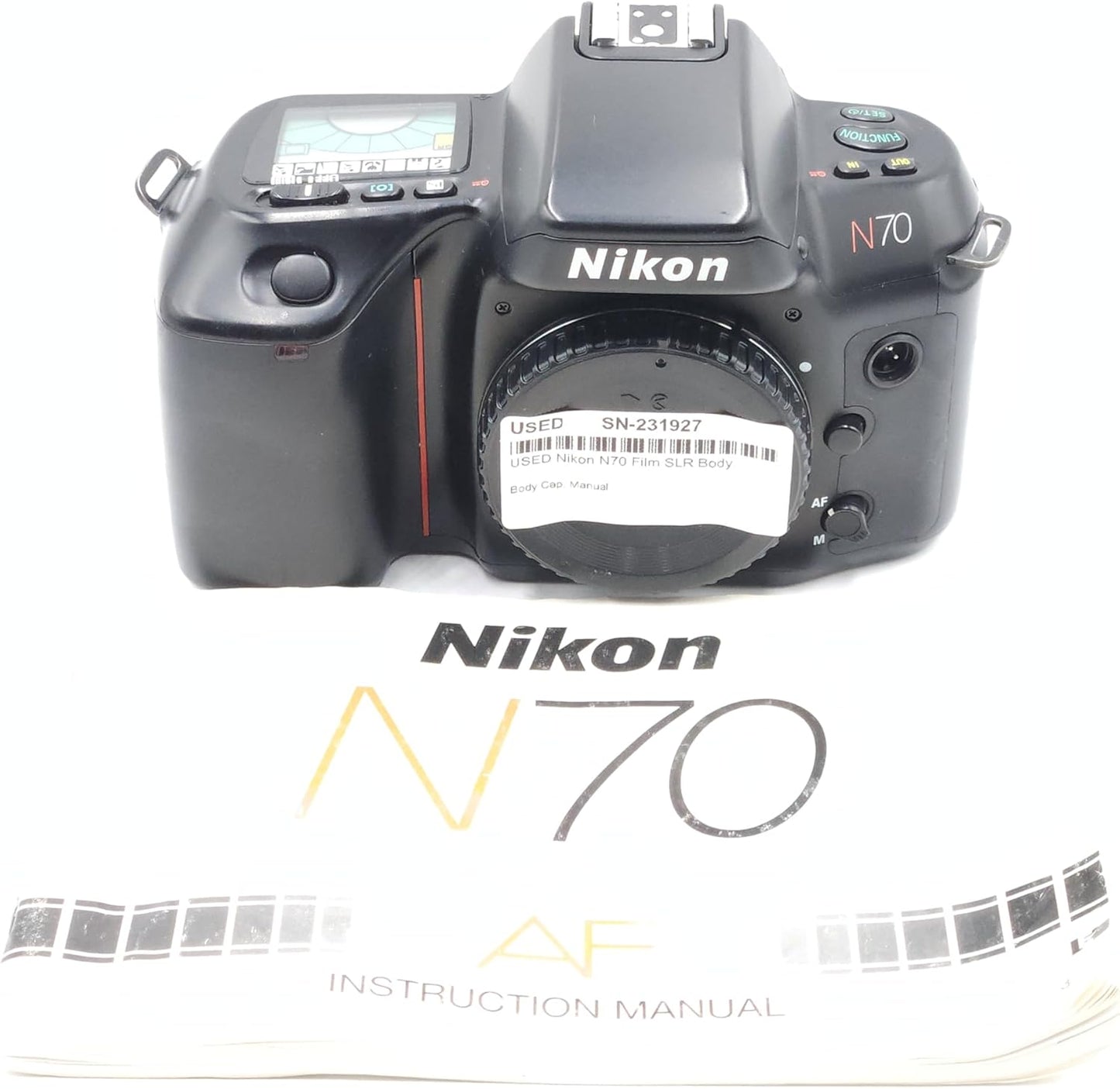 Nikon N70 SLR Film Camera Body Only