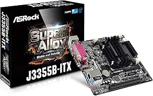 ASRock J3355B-ITX Motherboard CPU Combo Mini-ITX — main product image