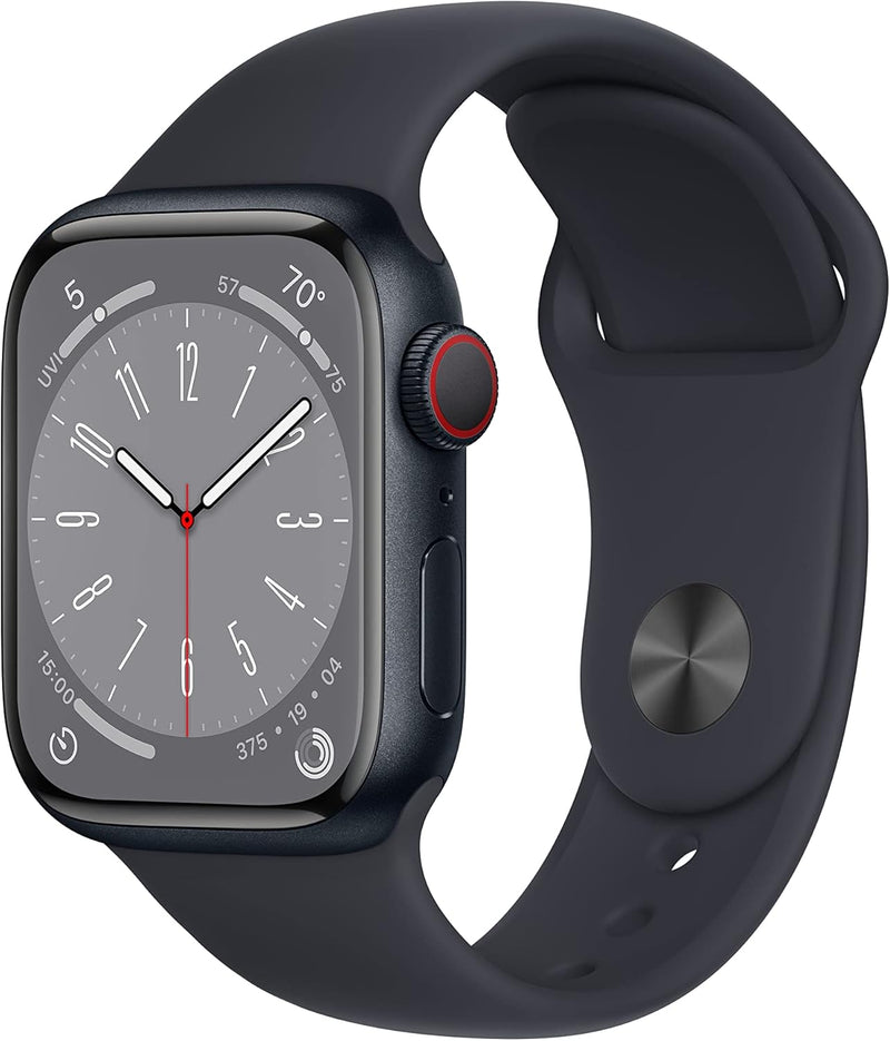 Apple Watch Series 8 41mm GPS Cellular Midnight — main product image