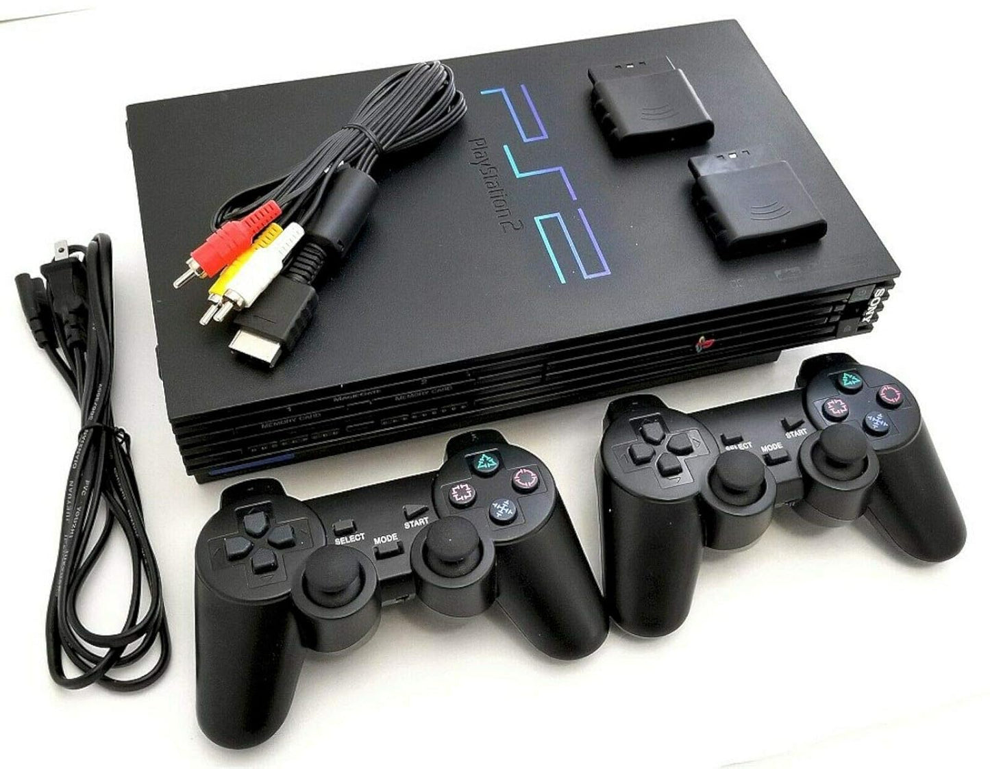 Sony PS2 Console Wireless Controllers Renewed