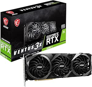 MSI RTX 3080 Ti VENTUS 3X 12G OC Gaming Graphics Card