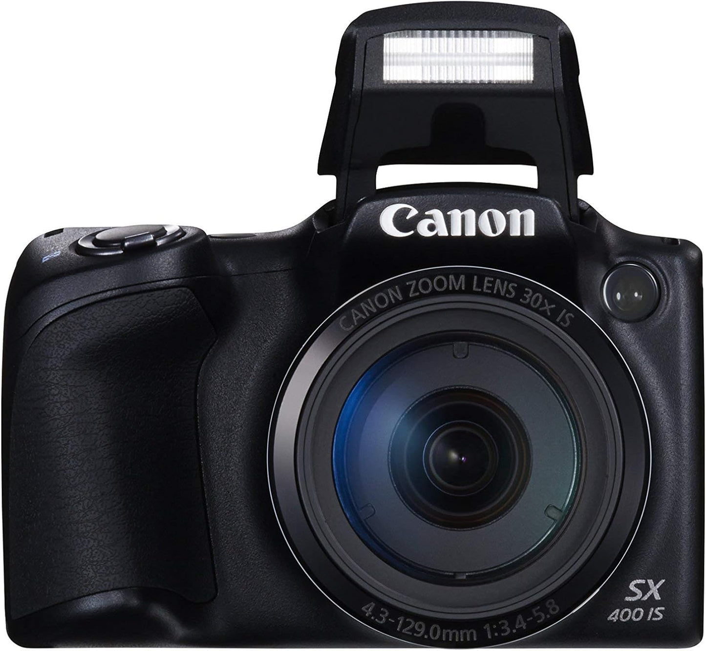 Canon SX400 PowerShot 30x Zoom Digital Camera Renewed