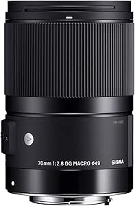 Sigma 271954 70mm F2.8 Art DG Macro Lens - Canon EF