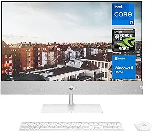 HP TPC-Q087 27" Touch All-in-One - i7, 16GB, 512GB SSD