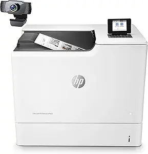 HP M652dnA Enterprise Laser Printer - Fast Ethernet Printing