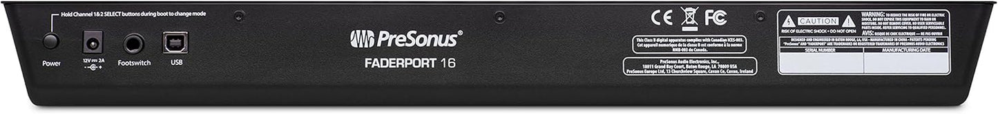 PreSonus Faderport 16 DAW Controller Motorized Faders