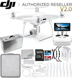 DJI Phantom 4 Pro+ V2.0 4K Drone Bundle