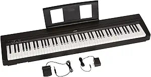 Yamaha P71B 88-Key Weighted Action Digital Piano