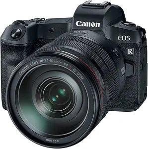 Canon EOS R Mirrorless Camera with 24-105mm Lens Renewed