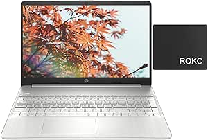 HP 15-dw3035dx i3 15.6-inch Student Business Laptop — main product image