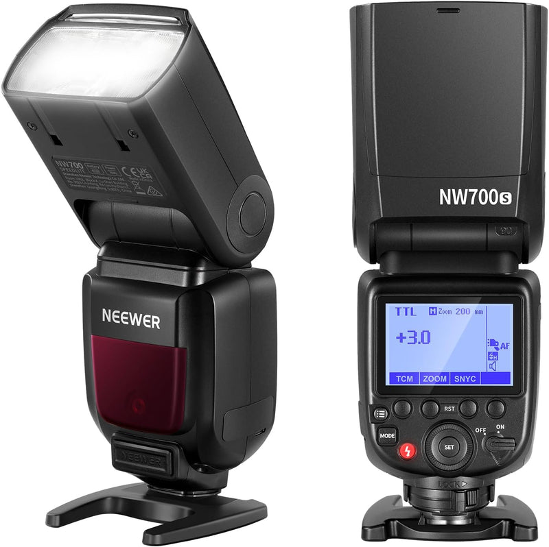 Neewer NW700-S TTL Flash Speedlite for Sony Cameras — main product image