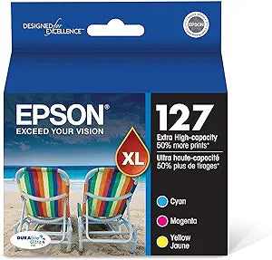 Epson T127520 Extra High Capacity Ink Cartridge 3-Pack