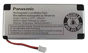Panasonic 25537326-MDS Battery N4HUGLB00001 for KX-TD7690