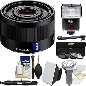 Sony K-91813-05 FE 35mm f/2.8 ZA Lens Kit