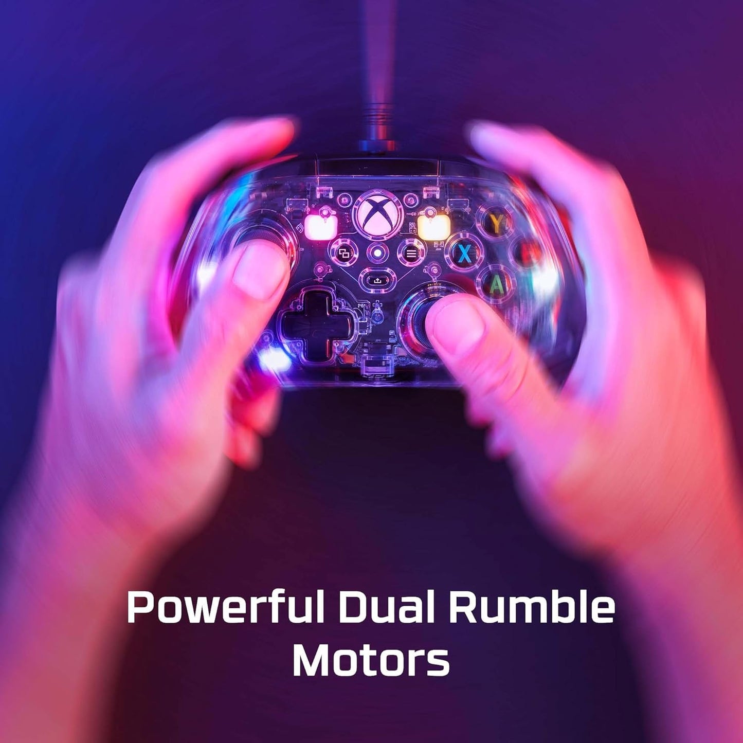 HyperX 7D6H2AA Clutch Gladiate RGB Wired Xbox Controller