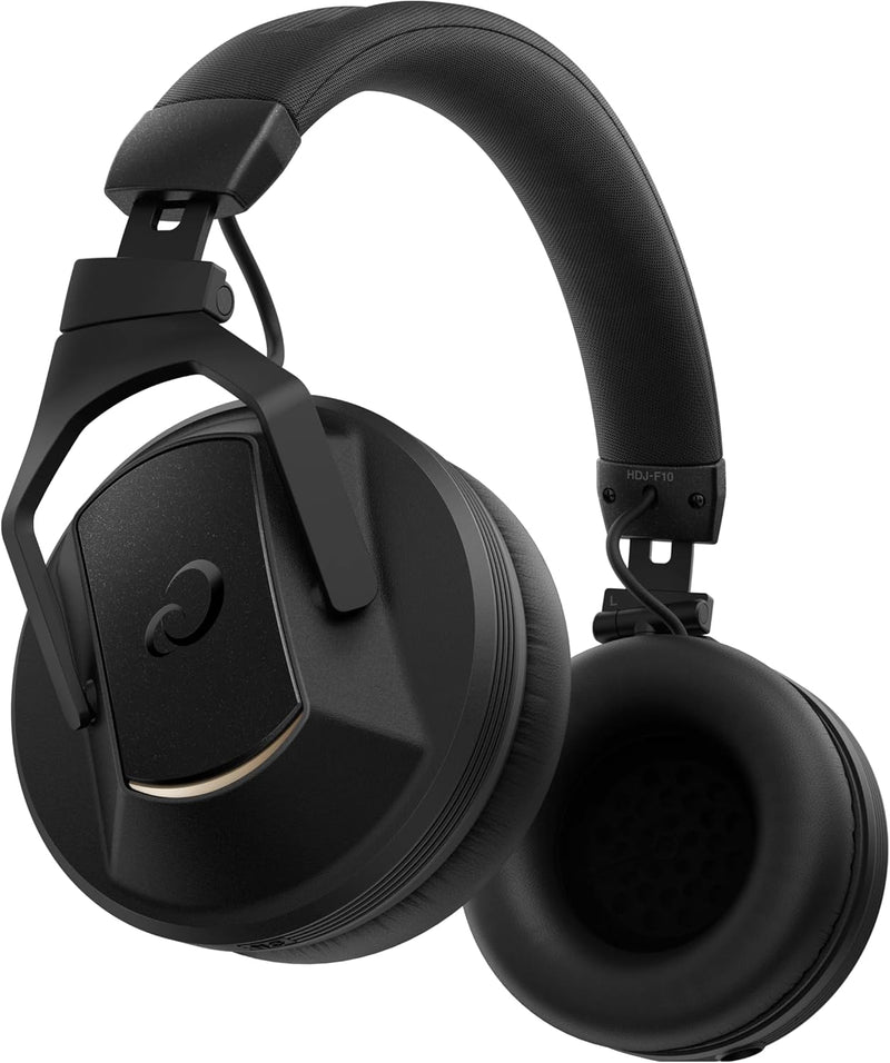AlphaTheta HDJ-F10-TX Wireless DJ Headphones Transmitter Bundle — main product image