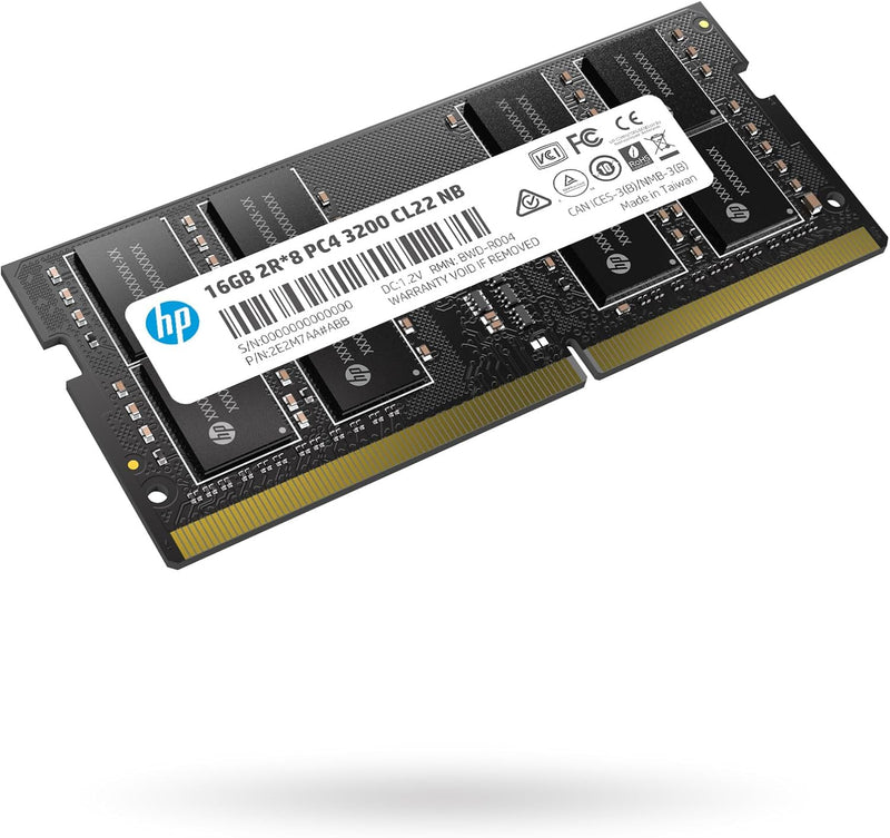 HP 2E2M7AA 16GB DDR4 3200MHz Laptop RAM — main product image