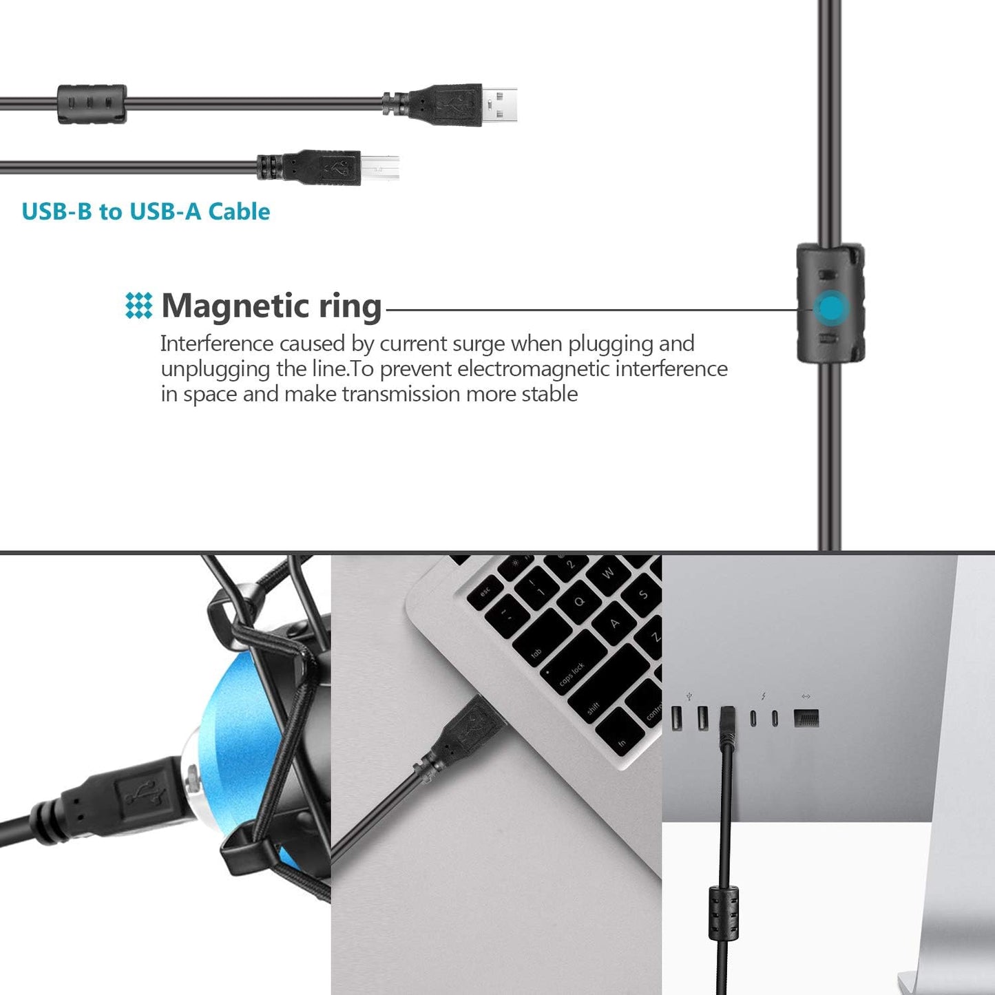 Neewer 40096612 USB Condenser Microphone Kit