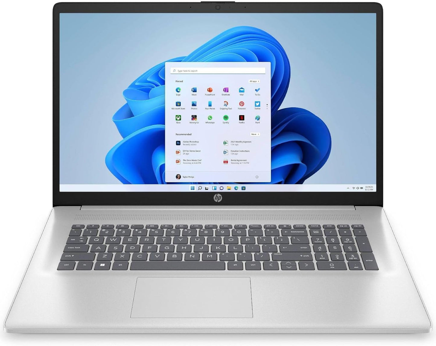 HP 17-cn 17.3" Touchscreen Business Laptop