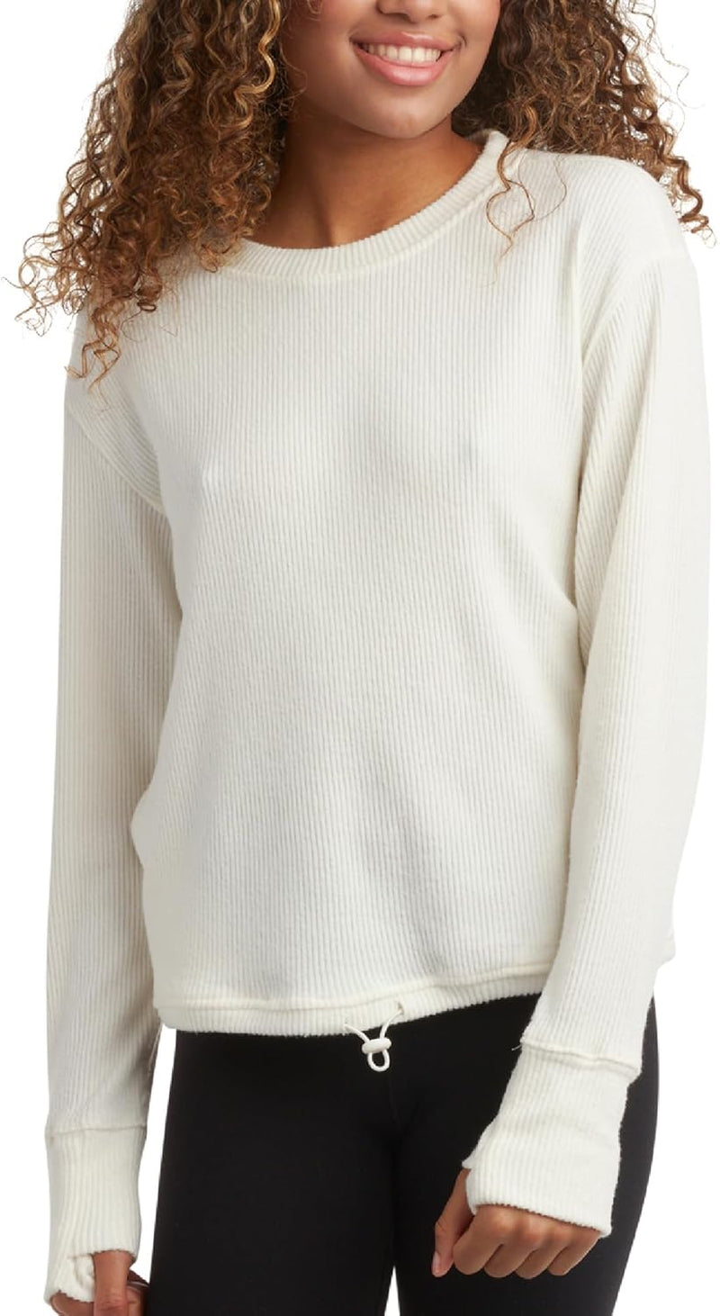 Spyder L COZY FLC CREW SWTR Women's Fleece Sweatshirt — main product image