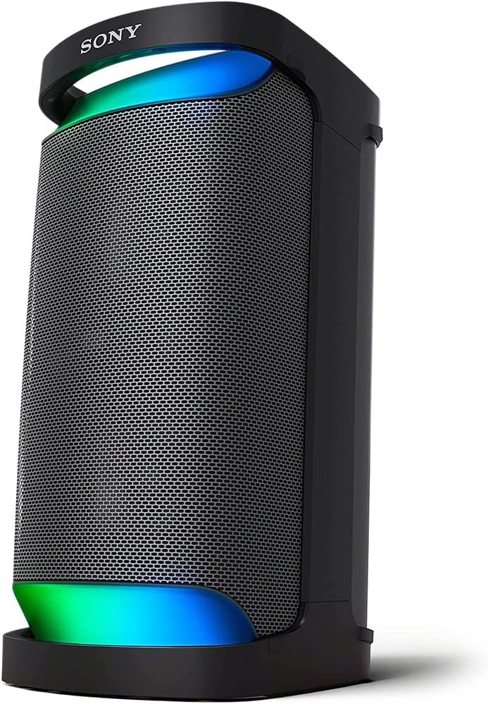 Sony CRTE99SNSRSXP500 X-Series Bluetooth Karaoke Speaker Bundle, Renewed