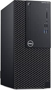 Dell Optiplex 3070 i5 Desktop - 9th Gen, 8GB, 512GB SSD (Renewed)