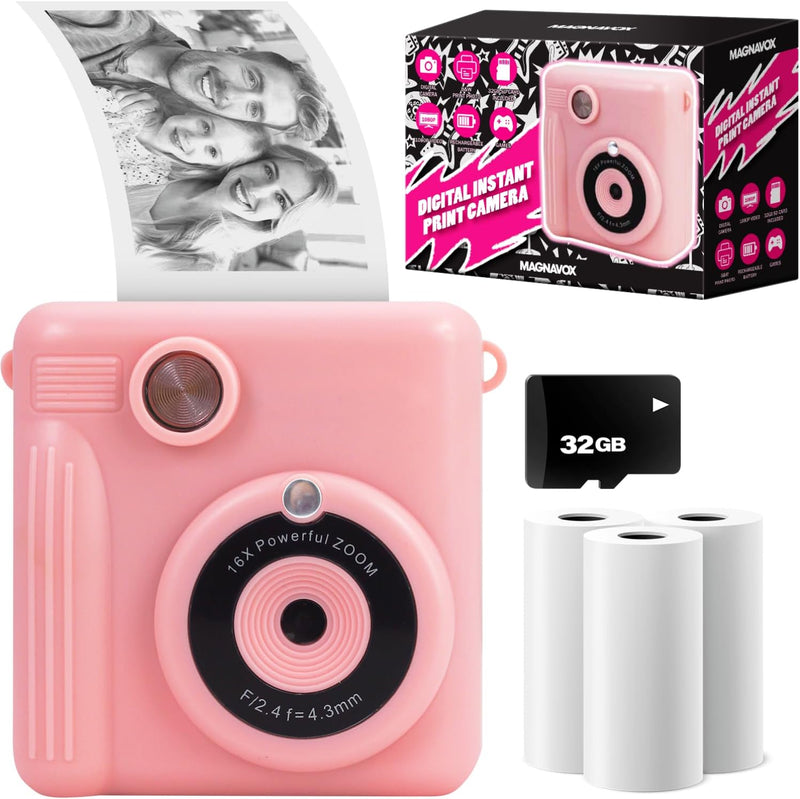Magnavox MCC9063 Kids Instant Print Camera — main product image