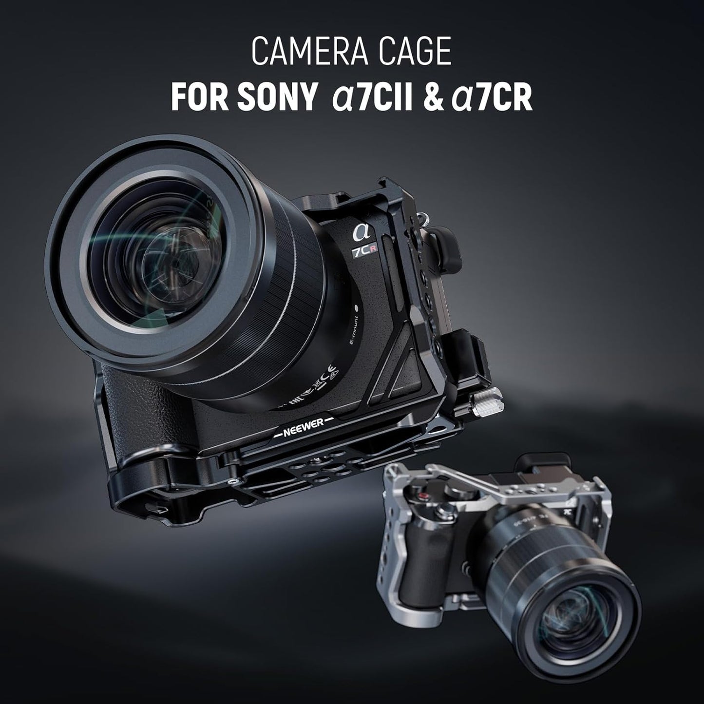 Neewer A7C II Camera Cage Video Rig Arca Type