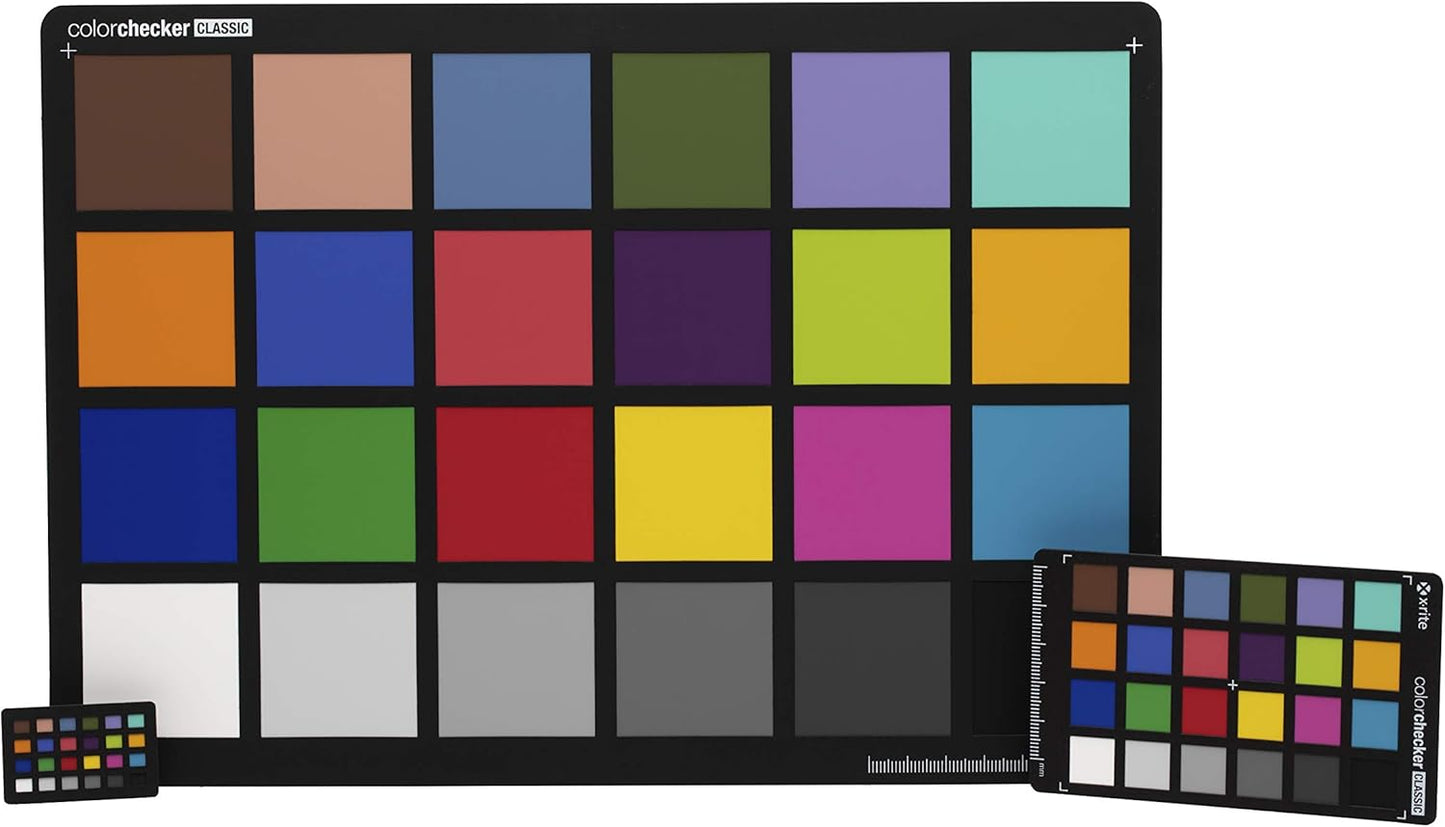 X-Rite MSCCMN-RET ColorChecker Classic Mini