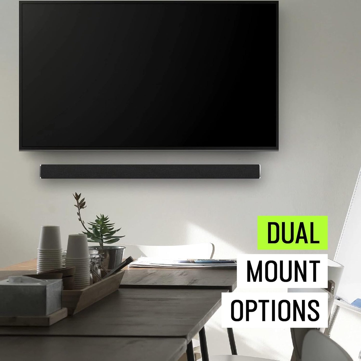 Shure WALL1 Stem Wall Speakerphone Conferencing Bar