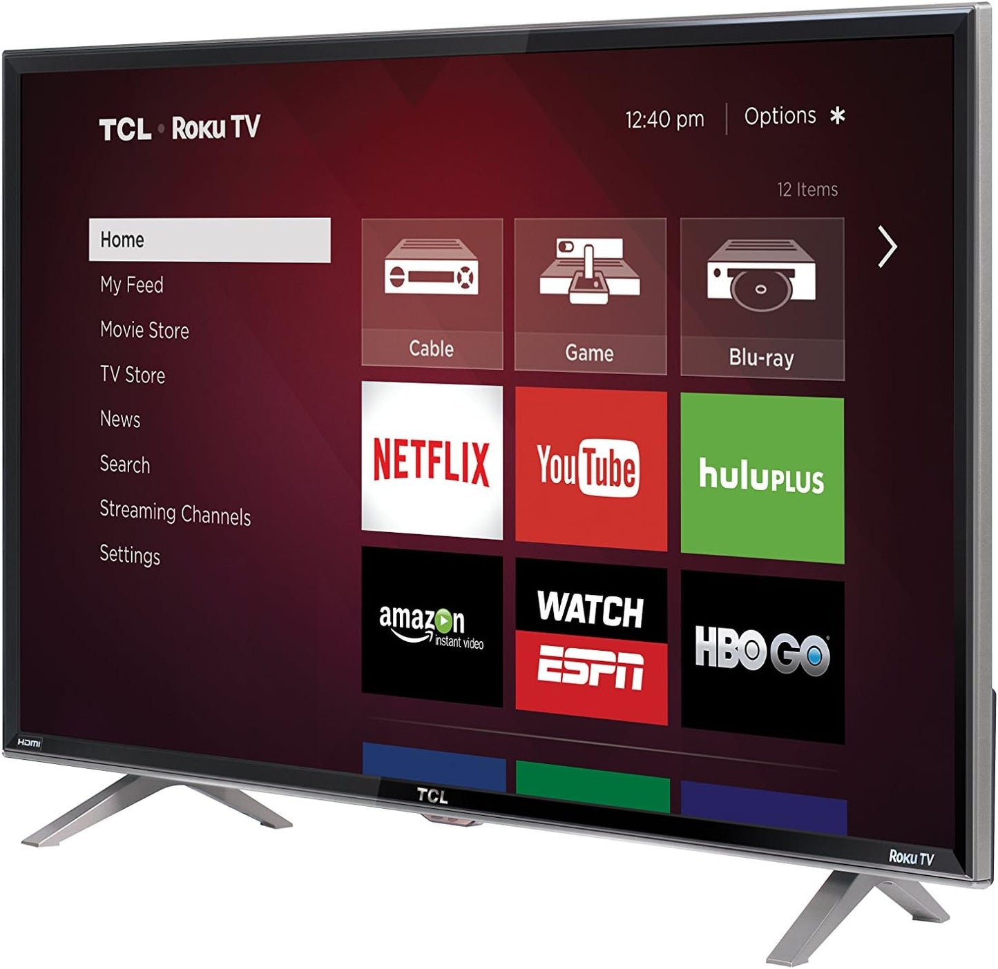 TCL 40FS3850 40-Inch 1080p Roku Smart LED TV
