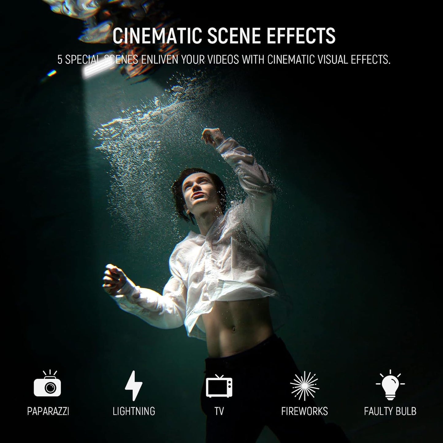 Neewer 10101613 WP12 Underwater Diving LED Light