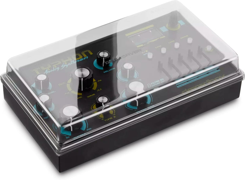 Decksaver DS-PC-TYPHON Dreadbox Typhon Cover — main product image