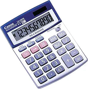 Canon LS-100TS Business Calculator - 10 Digit, Profit Margin