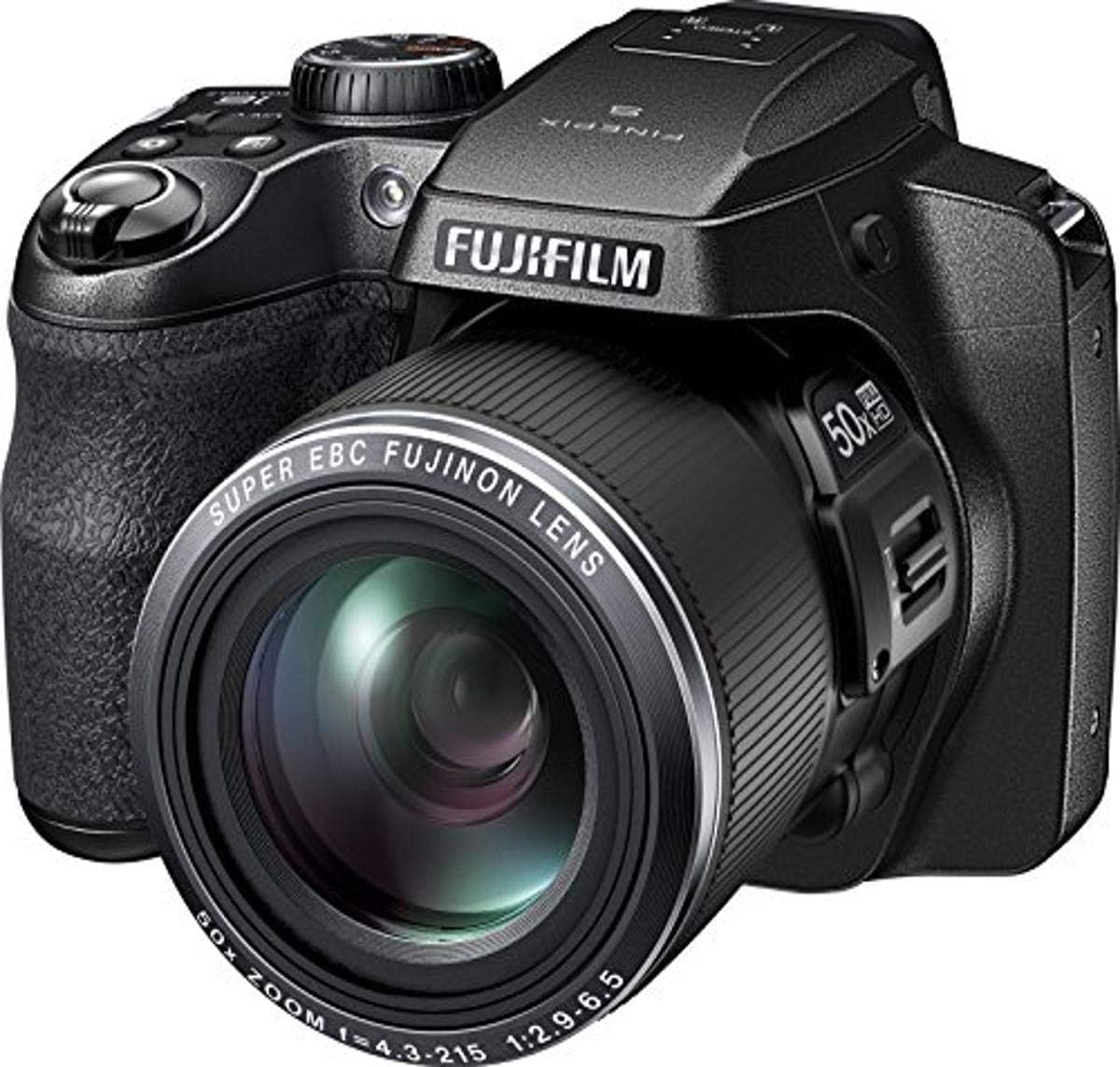 Fujifilm FinePix S9800 50x Zoom Digital Camera