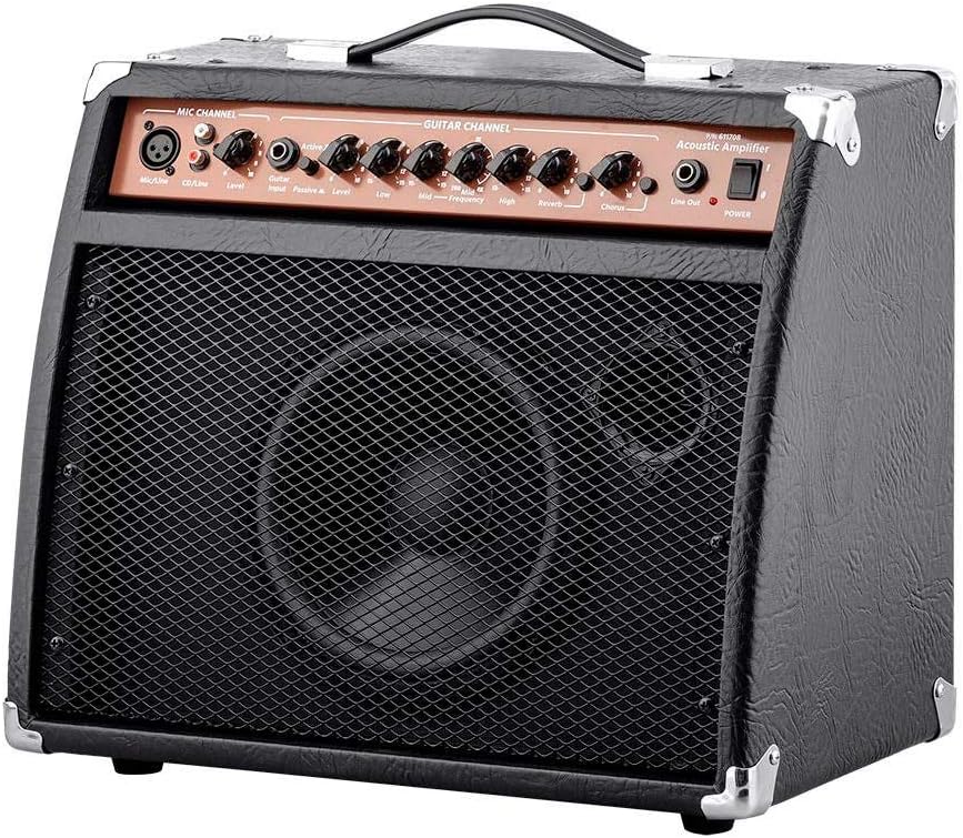 Monoprice 611708 Stage Right 20-Watt Acoustic Amplifier