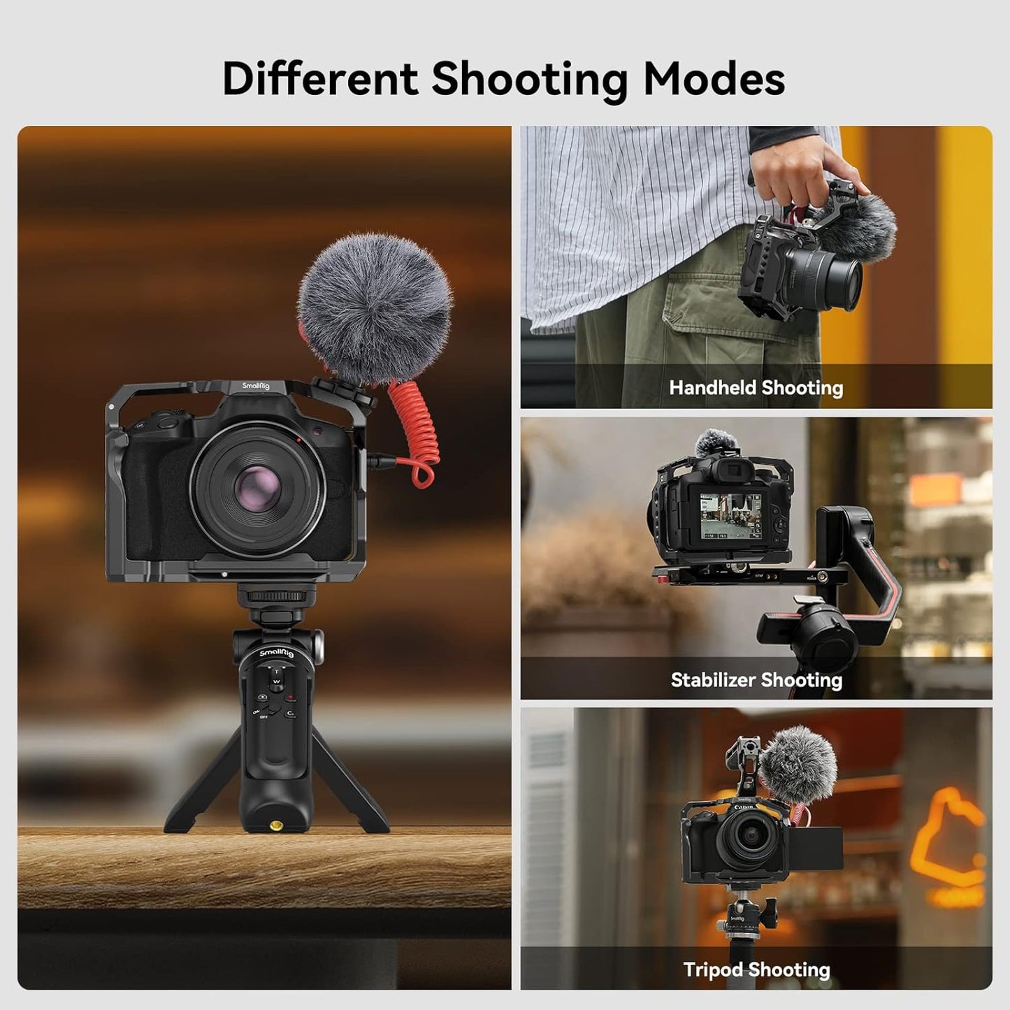 SmallRig 4214 R50 Camera Cage for Canon EOS R50