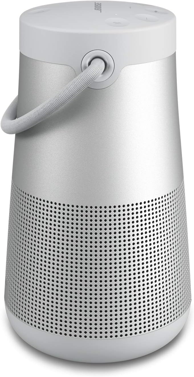 Bose SoundLink Revolve + II Silver Bluetooth Speaker (Renewed)