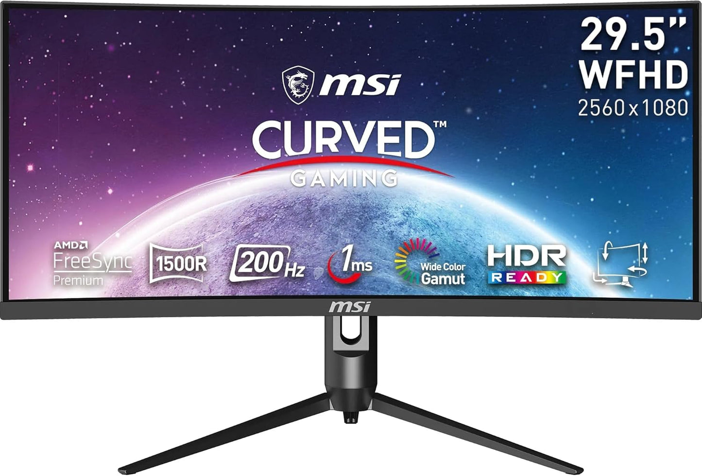 MSI Optix MAG301CR2 30" UWFHD 200Hz Gaming Monitor