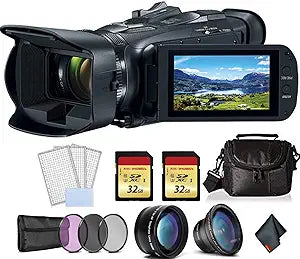 Canon 3667C002 Vixia HF G50 UHD 4K Camcorder Bundle