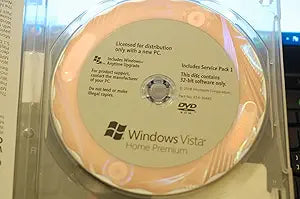 Microsoft 66I-00715 Windows Vista Home Premium 32-bit DVD